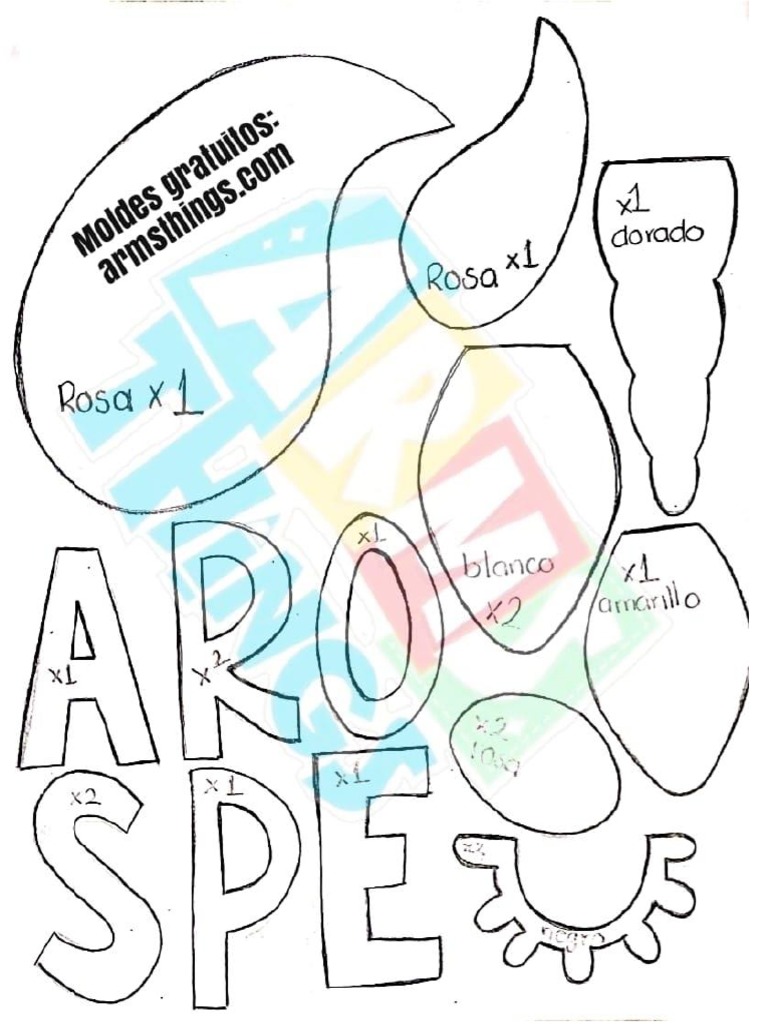 Moldes Cajitas Huevo Kinder Pdf