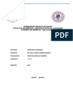 Derechos Humamos - Trabajos - Practicos - 2021