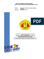 Modul Gabung 01&02 Sistem Utama Engine & Mekanisme Katup