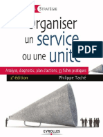 Organiser Service Ou Une Unité Dunos 2014