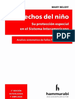 Derechos Del Niño. Su Proteccion Especial en El Sistema Latinoamericano. 2019. Mary Beloff