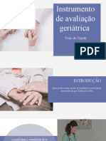 Seminário Geriatria Pronto