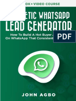 Magnetic Whatsapp Lead Generator