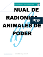 Manual de Radionica Animales de Poder