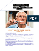 CURSO ALZHEIMER y Otras DEMENCIAS