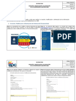 PDE-I015 Instructivo Creacion Modificacion y Eliminacion de Documentos