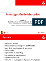 Clase Sem 2-Definición y Fases de La Investigacion Mercados