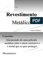 Revestimento Metalico