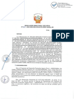 Resolución Directoral Ejecutivan°077 - 2022-Midagri-Dvdafir-Agro Rural-De PDF