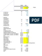 Valor Punto Actualizado Marzo 2021