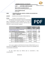 Informe #505 - SALDO PRESUPUESTAL DISPOSICION