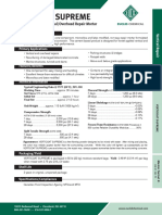 Verticoat Supreme: Single-Component, Vertical/Overhead Repair Mortar With Corrosion Inhibitor