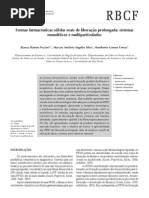 Formas farmacêuticas sólidas orais de liberação prolongada