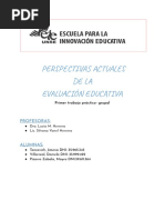 Perspectivas Actuales de La Evaluación Educativa TP 1
