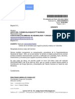 Urgente: Al Contestar Por Favor Cite Estos Datos: Radicado No.: 202211600893471 Fecha: 10-05-2022 Página 1 de 1