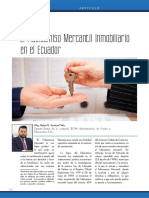 El Fideicomiso Mercantil Inmobiliario