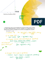 Ejercicios Resueltos Titulacion Complejometrica 2022