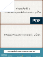 1การเผยแผ่พระพุทธศาสนาในประเทศต่างๆ