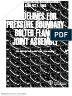 ASME PCC-1 - Bolted Flange Assembly - Guidelines - 2000