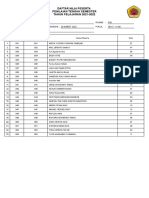 Daftar Nilai - R01 - PTS-MAT1