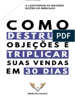 Livro Destrua Objecoes