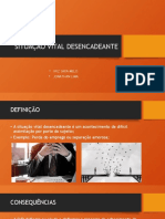 SITUAÇÃO VITAL DESENCADEANTE - Psico Hospitalar