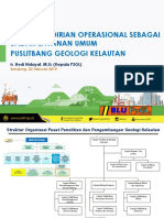 Era Kemandirian Operasional-Profile Blu P3GL - 2019