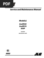 Service and Maintenance Manual: Model(s)