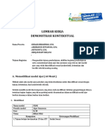 LK Demonstrasi Kontekstual Modul ajar-KHALILURRAHMAN