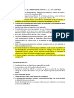 Observaciones Al Expediente Técnico de La I