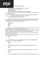 Section Mid Exam Section 1-5