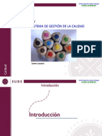 MBA MOD18 - Sistema de Gestión de La Calidad