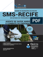 Apostila Sms Recife - Pe 2020 - Agente de Sa de Ambiental e Combate S Endemias 40h PDF Padr o