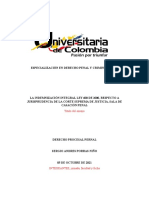 La extinción de la acción penal por indemnización integral según la Corte Suprema de Justicia