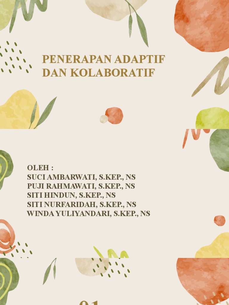 Penerapan Adaptif Dan Kolaboratif - Kelompok 2 | PDF