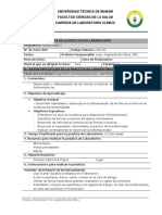 Practica #9 - Diagnostico de SCHISTOSOMIASIS