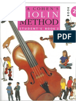 Eta Cohen's Violin Method Book 2