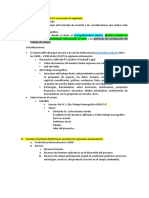 Alcances de la 4ta PC y 2do TM 2022-1