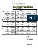 Jadwal Awaliyah - 2021-2022