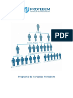 Programa de Parcerias Protebem - Plano de comissionamento e remuneração de consultores