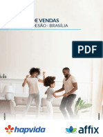 Manual de vendas Hapvida adesão - Brasília plano saúde completo odontologia