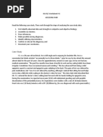 PFDI-20 Questionnaire Instructions | PDF | Urination | Urinary Incontinence