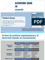 Organizaciones Que Aprenden: Guía de Referencia para Promover Comunidades de Práctica (CoP)