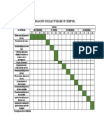 Diagrama de Gantt