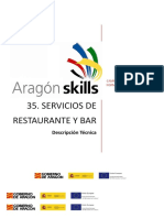 35 Servicios Restaurante y Bar Skills 2018 NAVARRA