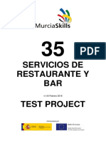 35-TP Servicio Restaurante Murcia