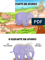 O Elefante em Apuros