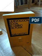 68 Karl Kautsky La Revolucion Social 1902 El Camino Del Poder 1909