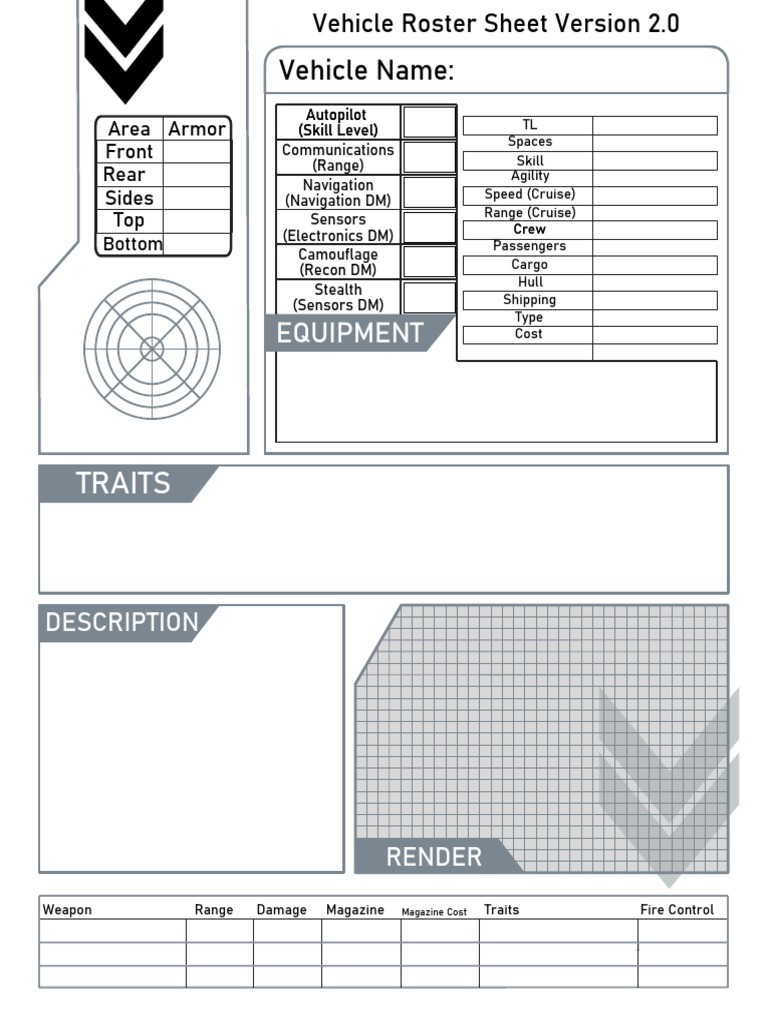 Vehicle Fillable V2 | PDF