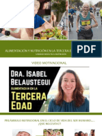 Alimentación y Nutrición en La Tercera Edad